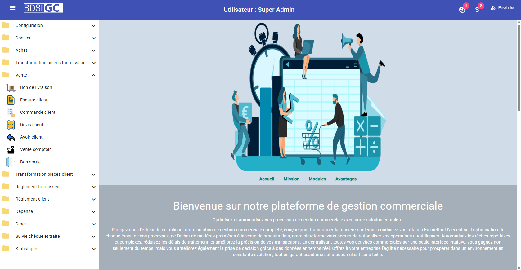 GestCom