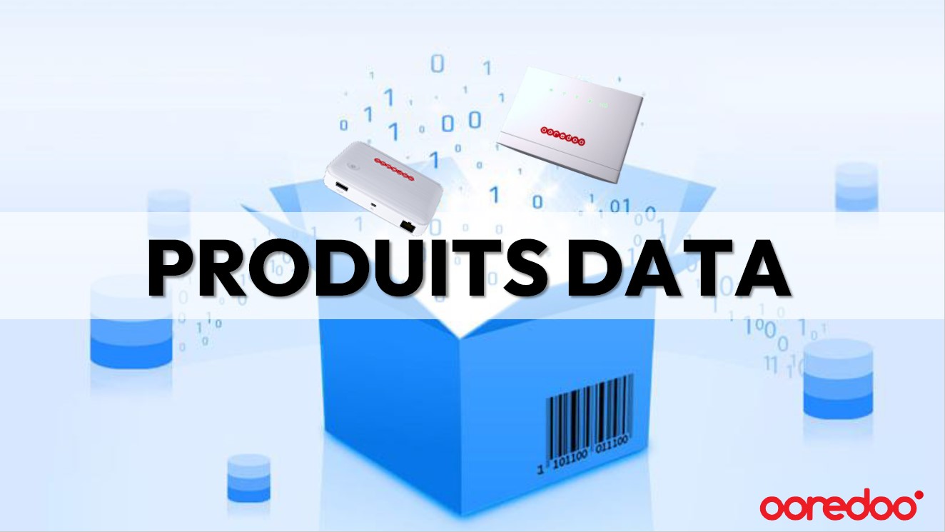 Produits DATA